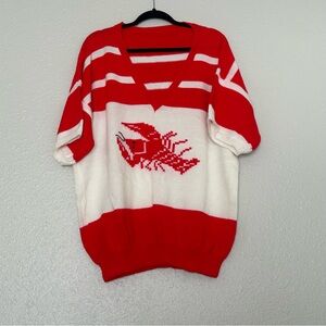 Vintage Lobster Sweater